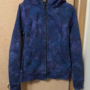 Polar lights multi Zip-Up scuba IV Hoodie lightweight fleece